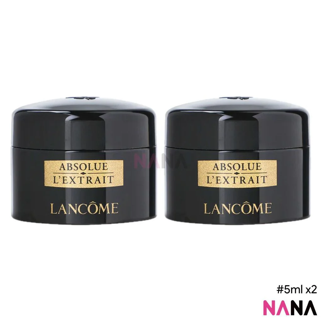 LANCÔME Absolue L'Extrait The Elixir Eye Treatment Sample Pack (5ml x 3/2/1) - Image 5