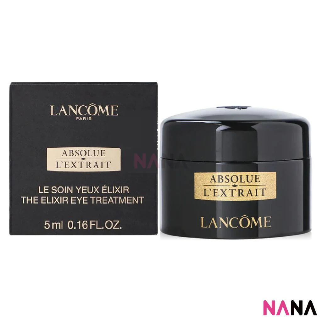 LANCÔME Absolue L'Extrait The Elixir Eye Treatment Sample Pack (5ml x 3/2/1) - Image 6