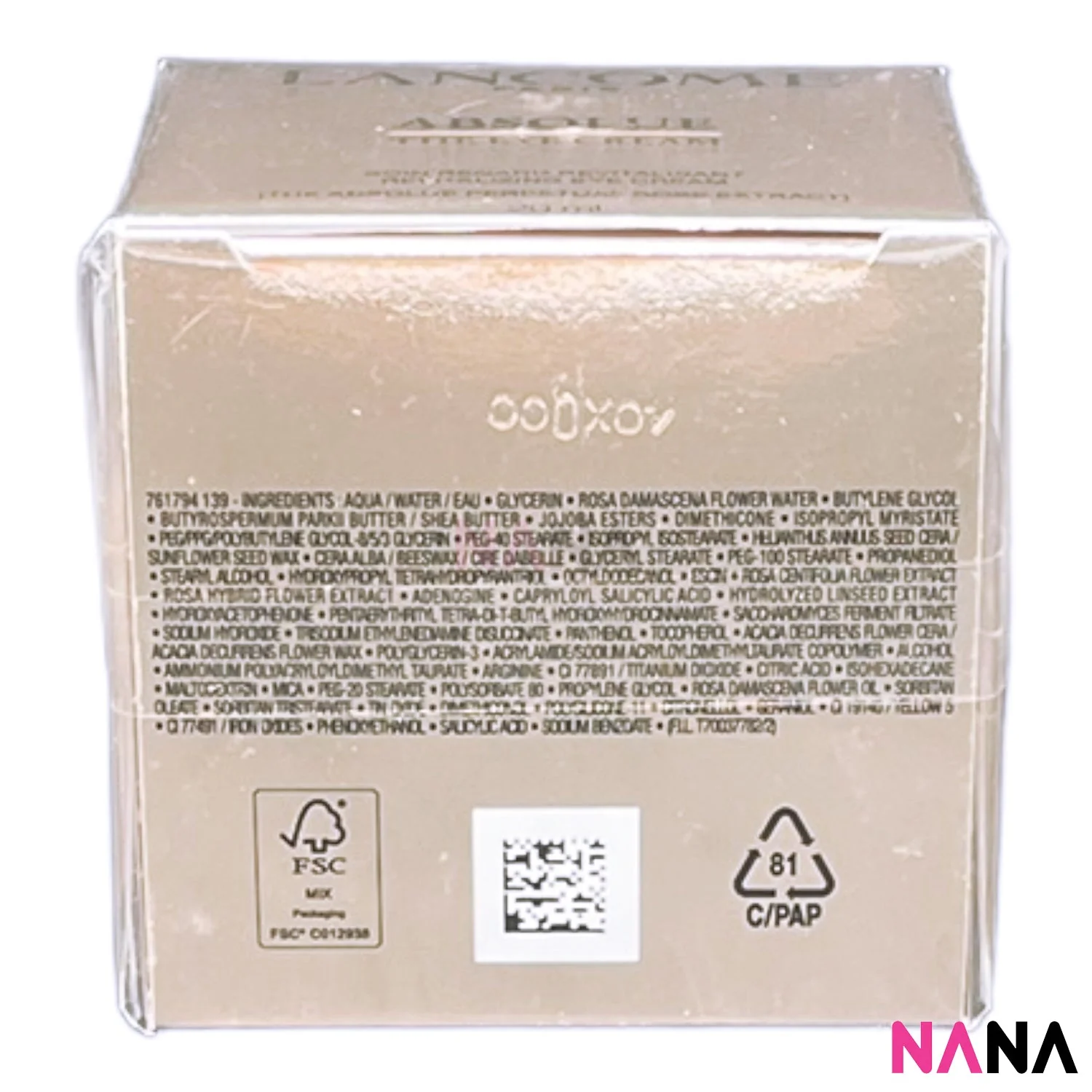 Lancome Absolue Revitalizing Eye Cream 20ml - Image 3