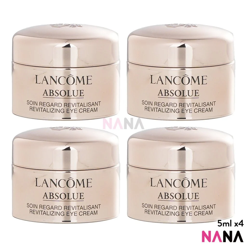 Lancome Absolue Revitalizing Eye Cream Sample Pack (5ml x 4/3/2/1) - Image 5
