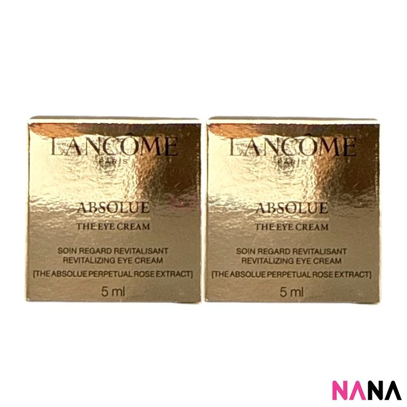 Lancome Absolue Revitalizing Eye Cream Sample Pack (5ml x 4/3/2/1) - Image 7