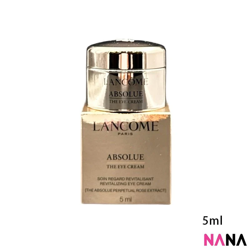 Lancome Absolue Revitalizing Eye Cream Sample Pack (5ml x 4/3/2/1) - Image 8