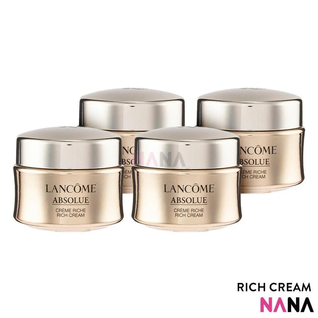 Lancome Absolue Rich Cream Sample Pack (15ml x 4/2) - Image 5