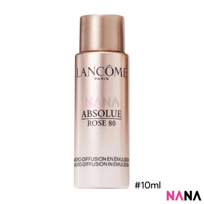 LANCÔME Absolue Rose 80 Emulsion Sample Pack (10ml x 9/6/3) - Image 2