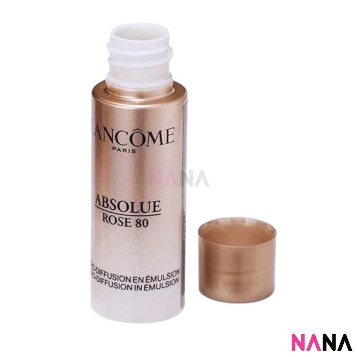 LANCÔME Absolue Rose 80 Emulsion Sample Pack (10ml x 9/6/3) - Image 3