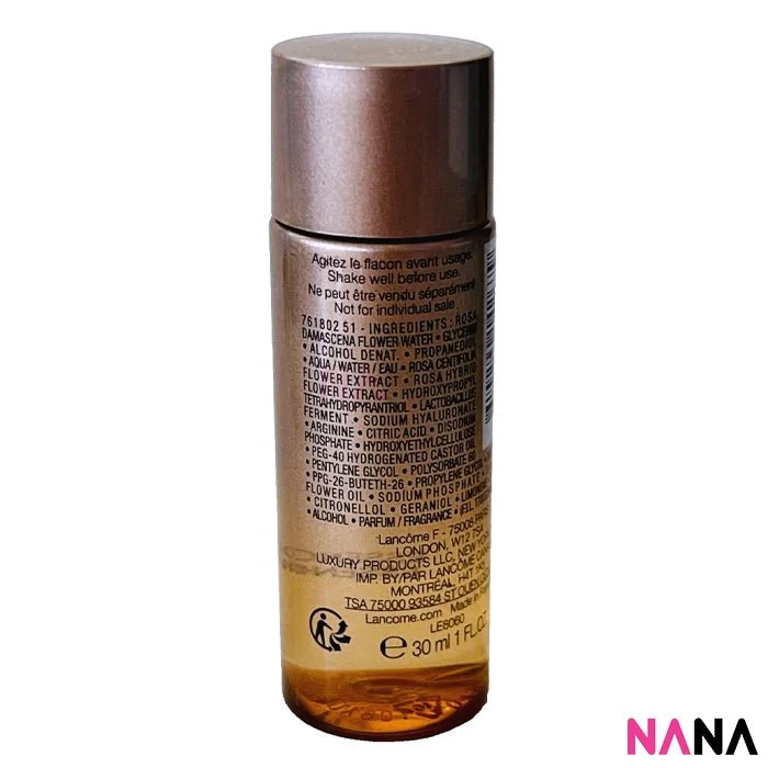Lancome Absolue Rose 80 Essence-In-Lotion Sample Pack (30ml x 5/3/2/1) - Image 2