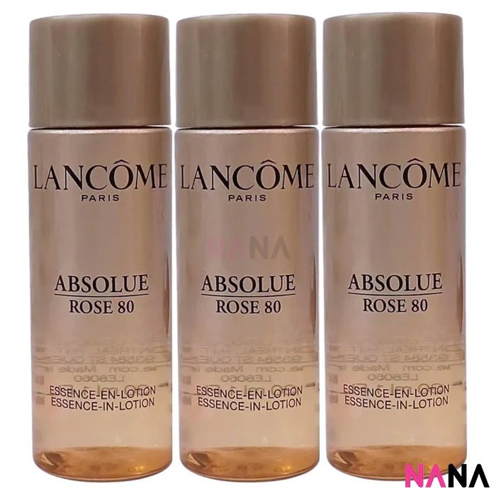 Lancome Absolue Rose 80 Essence-In-Lotion Sample Pack (30ml x 5/3/2/1) - Image 4