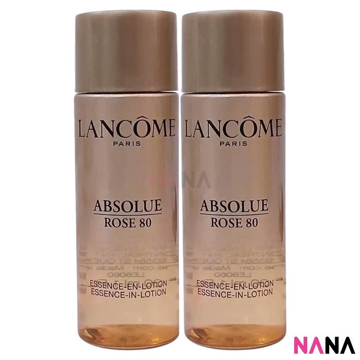 Lancome Absolue Rose 80 Essence-In-Lotion Sample Pack (30ml x 5/3/2/1) - Image 5