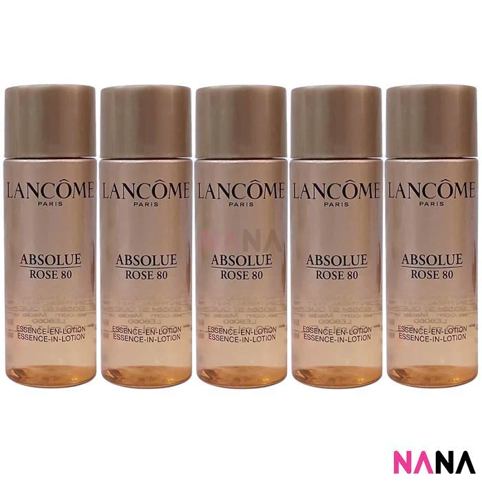 Lancome Absolue Rose 80 Essence-In-Lotion Sample Pack (30ml x 5/3/2/1) - Image 7