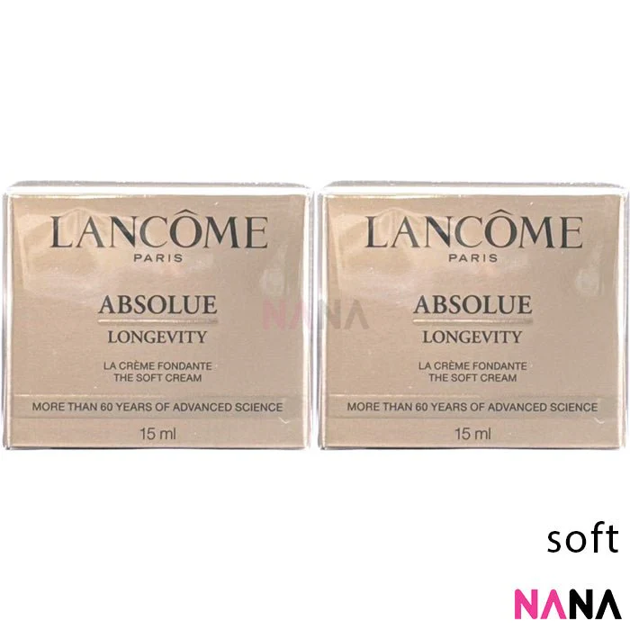 LANCOME Absolue Longevity The Soft Cream Sample Pack (15ml x 4/2) - Image 3