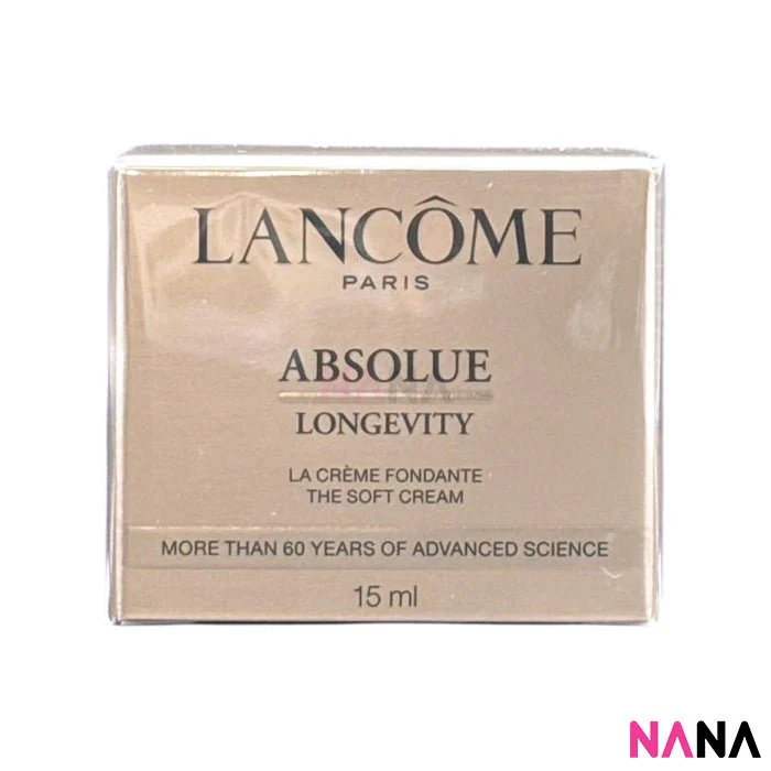 LANCOME Absolue Longevity The Soft Cream Sample Pack (15ml x 4/2) - Image 4