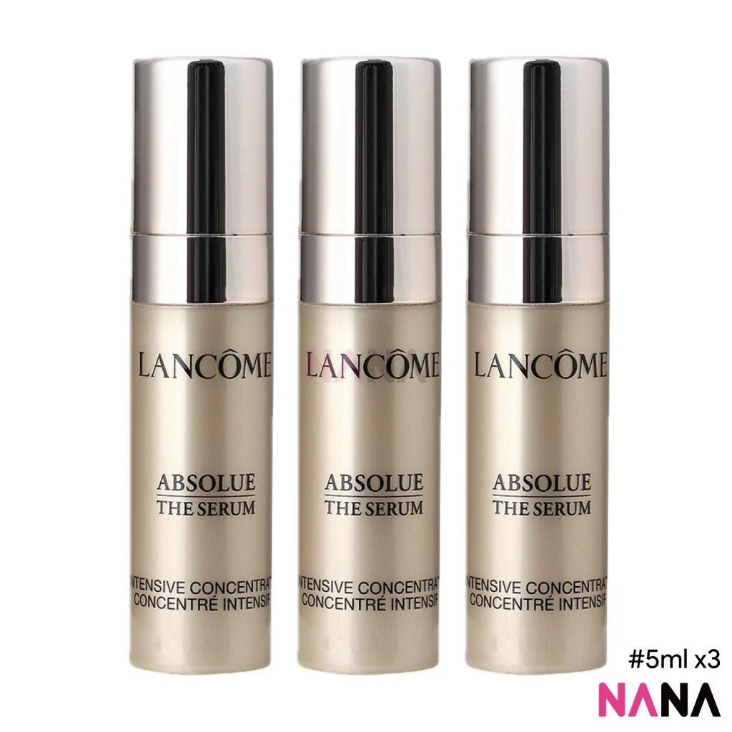 LANCÔME Absolue The Serum Sample Pack (5ml x 3/6) - Image 5