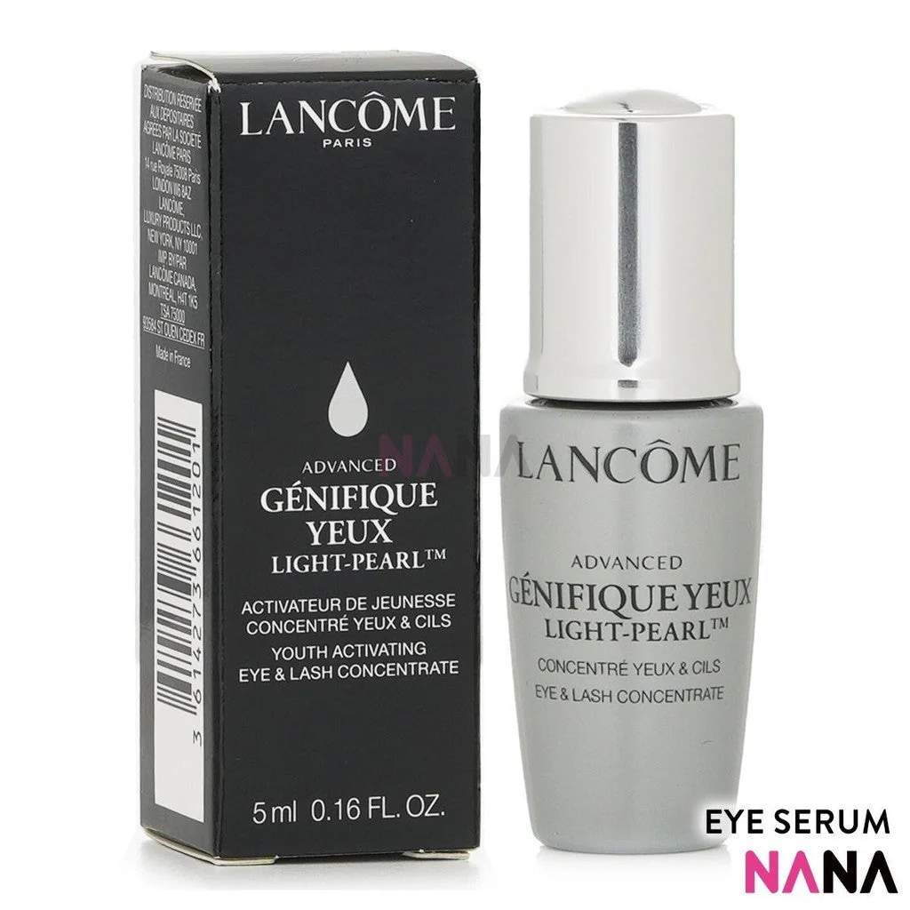 LANCOME Advanced Genifique Yeux Light-pearl Youth Activating Eye & Lash Concentrate Sample Pack (5ml x 4/2) - Image 2