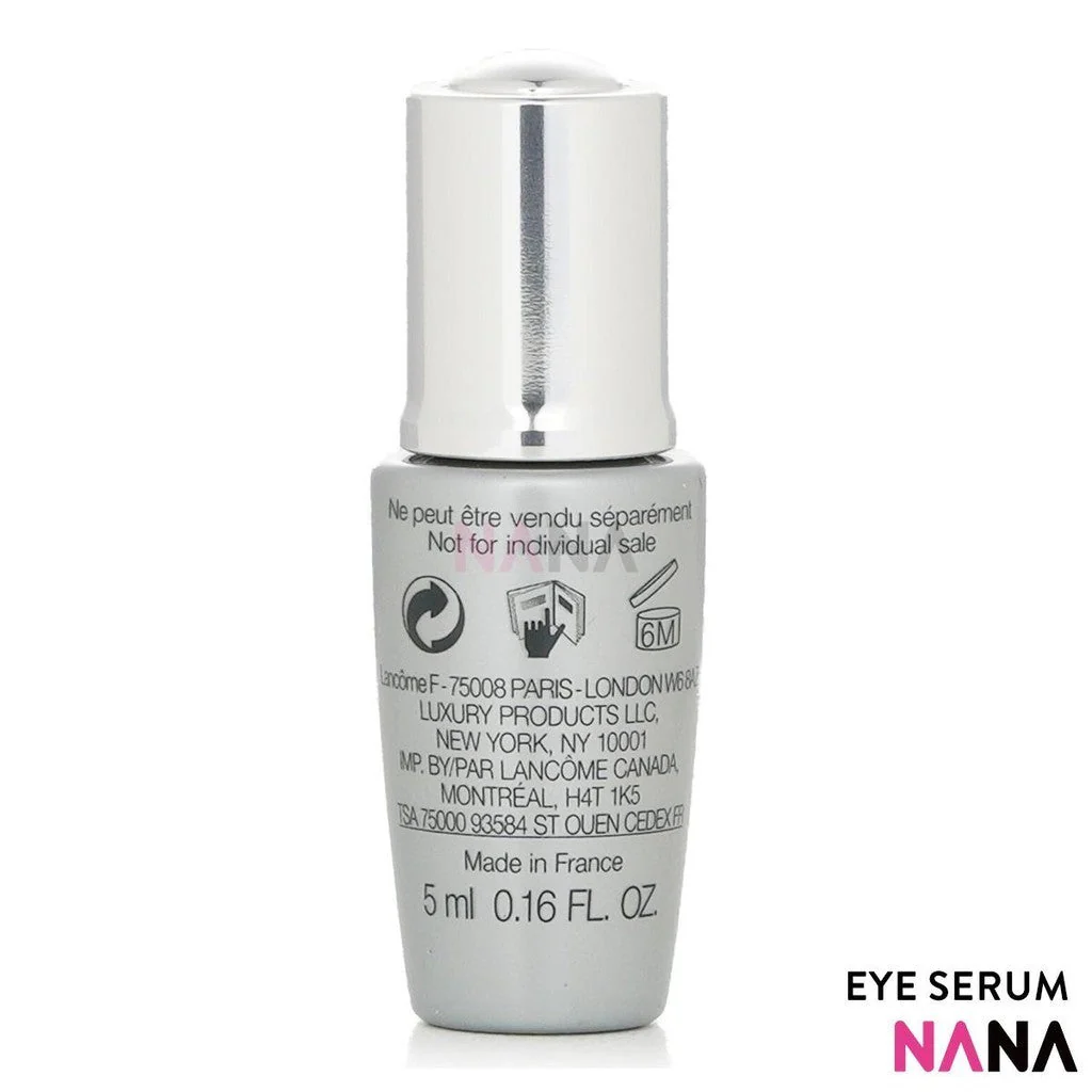 LANCOME Advanced Genifique Yeux Light-pearl Youth Activating Eye & Lash Concentrate Sample Pack (5ml x 4/2) - Image 3