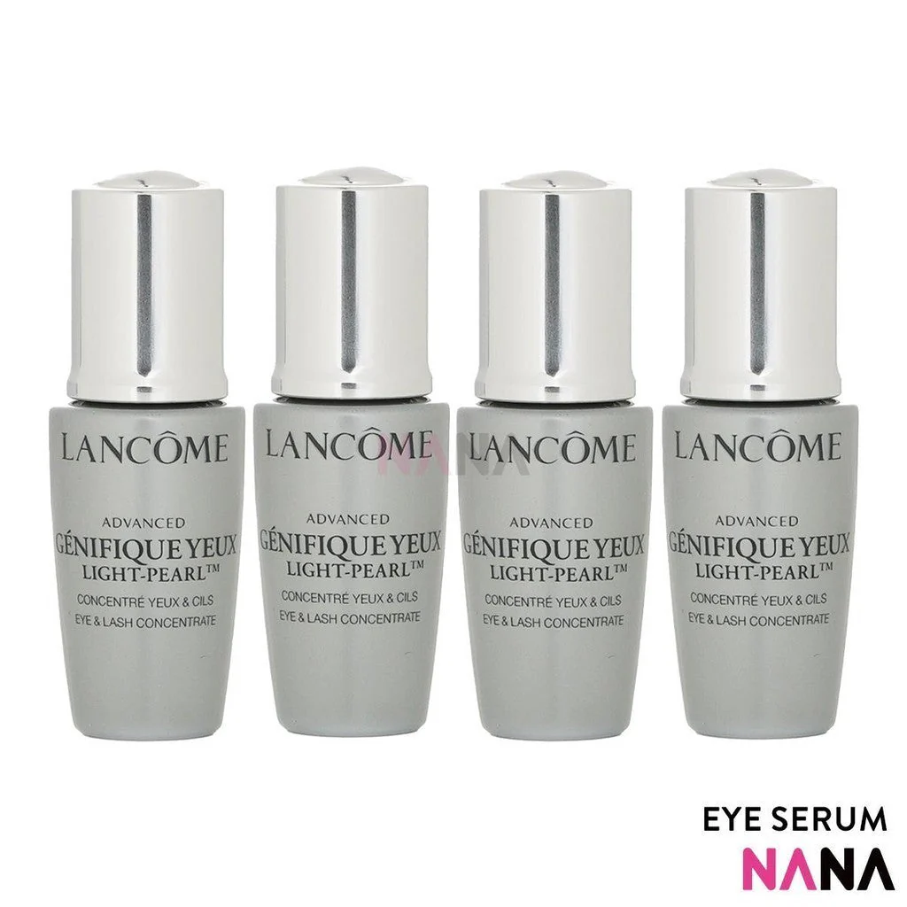 LANCOME Advanced Genifique Yeux Light-pearl Youth Activating Eye & Lash Concentrate Sample Pack (5ml x 4/2) - Image 4