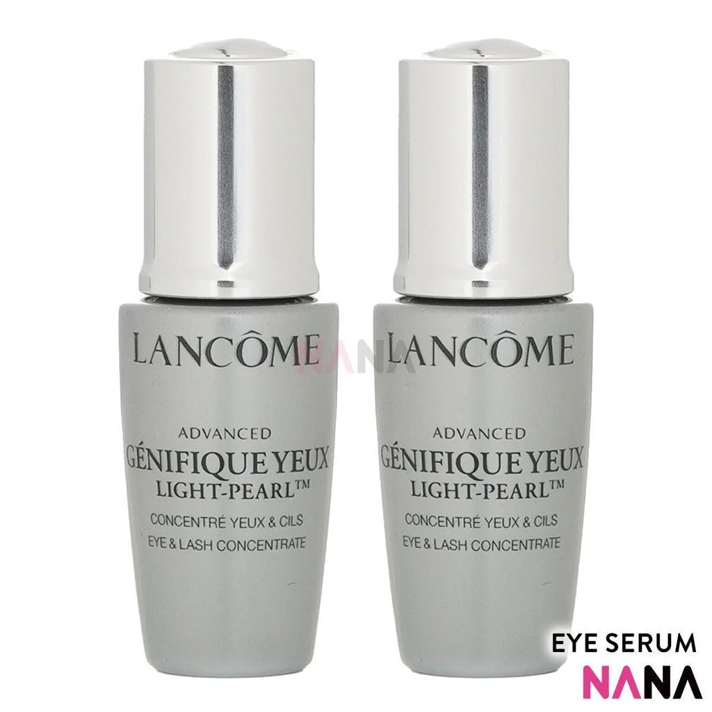 LANCOME Advanced Genifique Yeux Light-pearl Youth Activating Eye & Lash Concentrate Sample Pack (5ml x 4/2) - Image 5