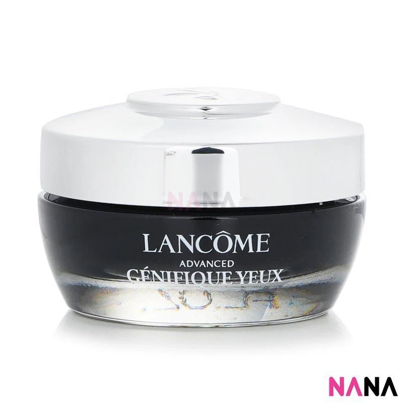 Lancome Advanced Genifique Youth Activating Eye Cream Brightens Dark Circles 15ml + Eye Cream Sample (5ml x3) - Image 3