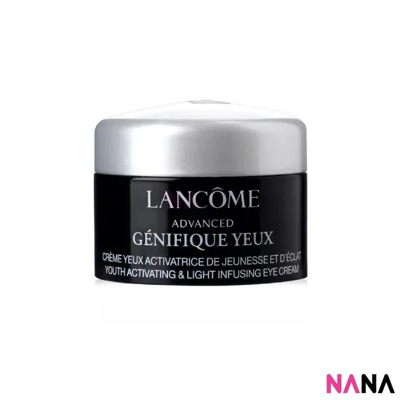 Lancome Advanced Genifique Youth Activating Eye Cream Brightens Dark Circles 15ml + Eye Cream Sample (5ml x3) - Image 5