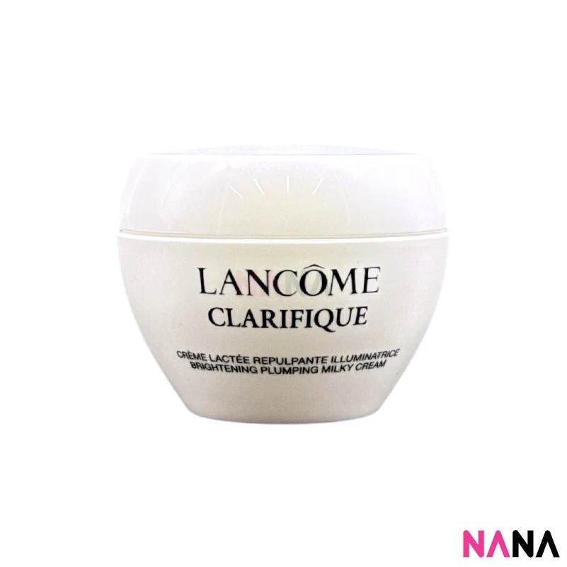 LANCOME Clarifique Brightening Plumping Milky Cream Sample Pack (15ml x 4/2) - Image 2