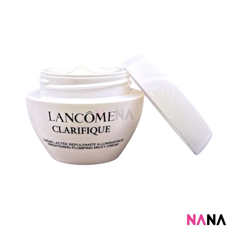 LANCOME Clarifique Brightening Plumping Milky Cream Sample Pack (15ml x 4/2) - Image 4