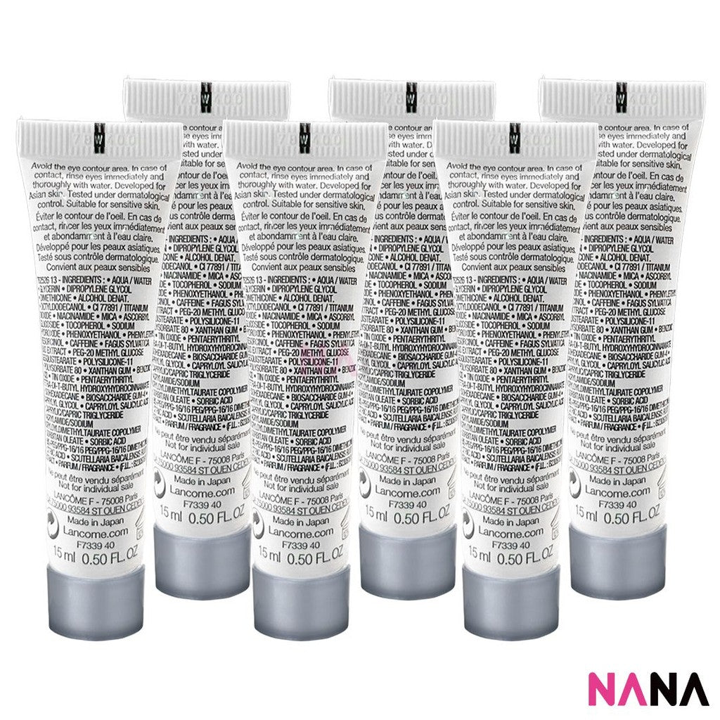 LANCOME Clarifique Brightening Rebalancing Watery Emulsion Sample Pack (15ml x 6/3) - Image 2