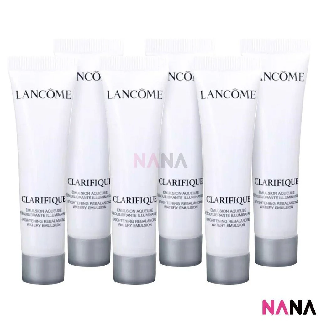 LANCOME Clarifique Brightening Rebalancing Watery Emulsion Sample Pack (15ml x 6/3) - Image 5