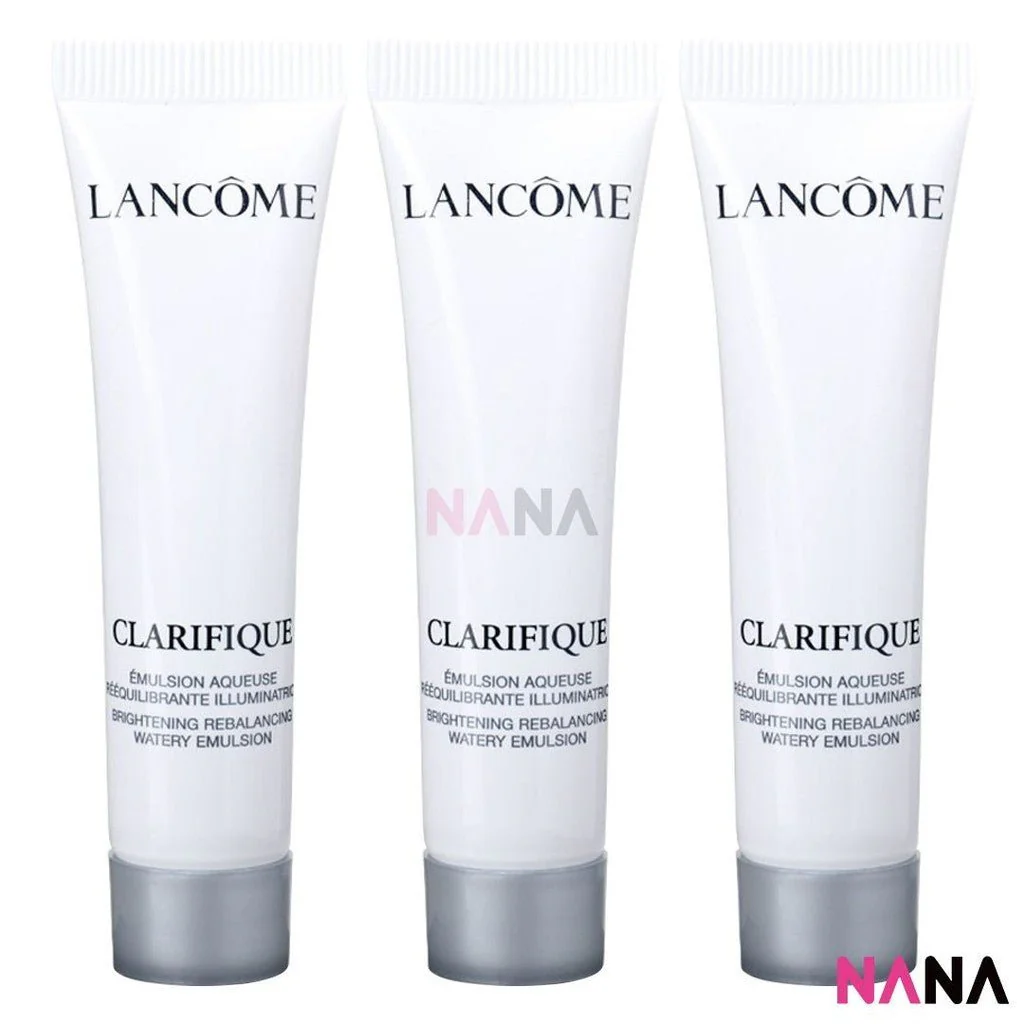 LANCOME Clarifique Brightening Rebalancing Watery Emulsion Sample Pack (15ml x 6/3) - Image 6