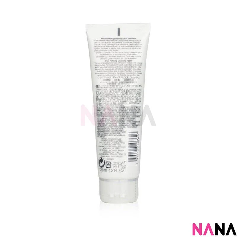 Lancome Clarifique Pore Refining Cleansing Foam 125ml - Image 2