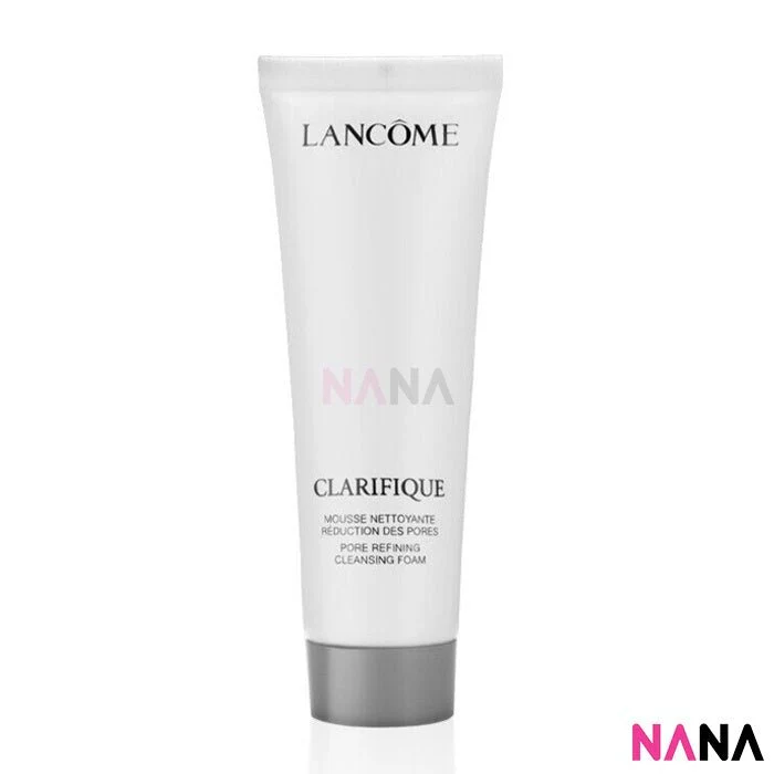 Lancome Clarifique Pore Refining Cleansing Foam All Skin Types Sample Pack (50ml x 3/2/1) - Image 2