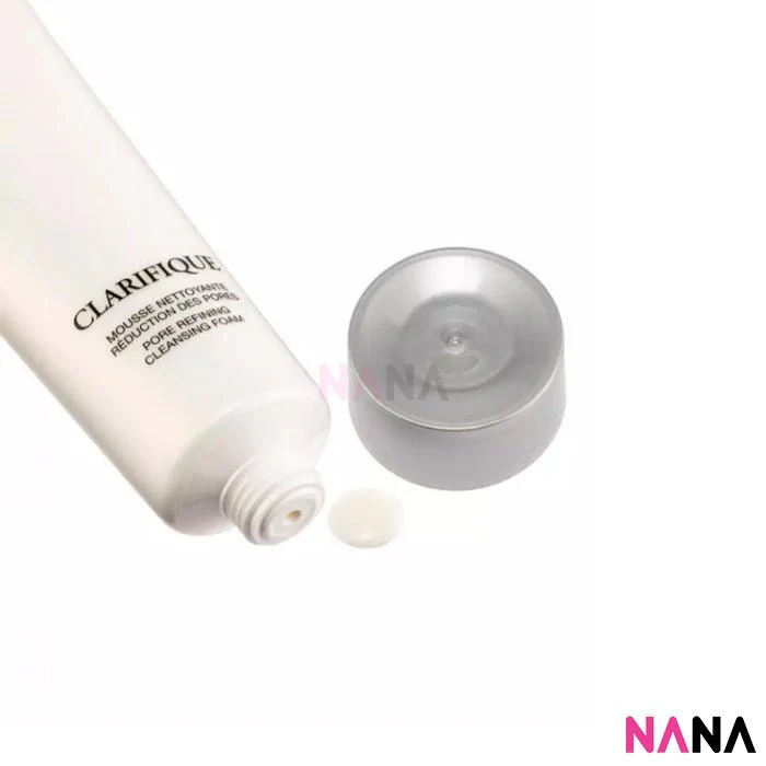 Lancome Clarifique Pore Refining Cleansing Foam All Skin Types Sample Pack (50ml x 3/2/1) - Image 3