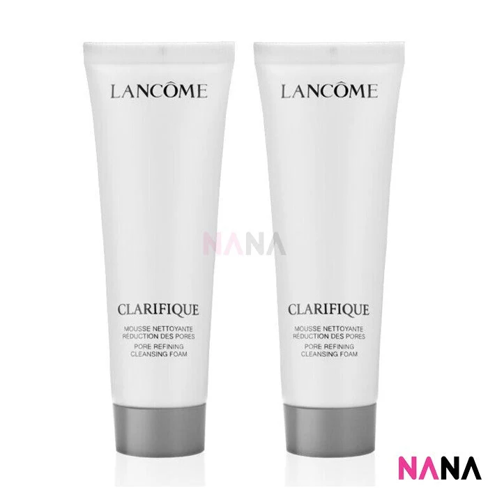Lancome Clarifique Pore Refining Cleansing Foam All Skin Types Sample Pack (50ml x 3/2/1) - Image 6