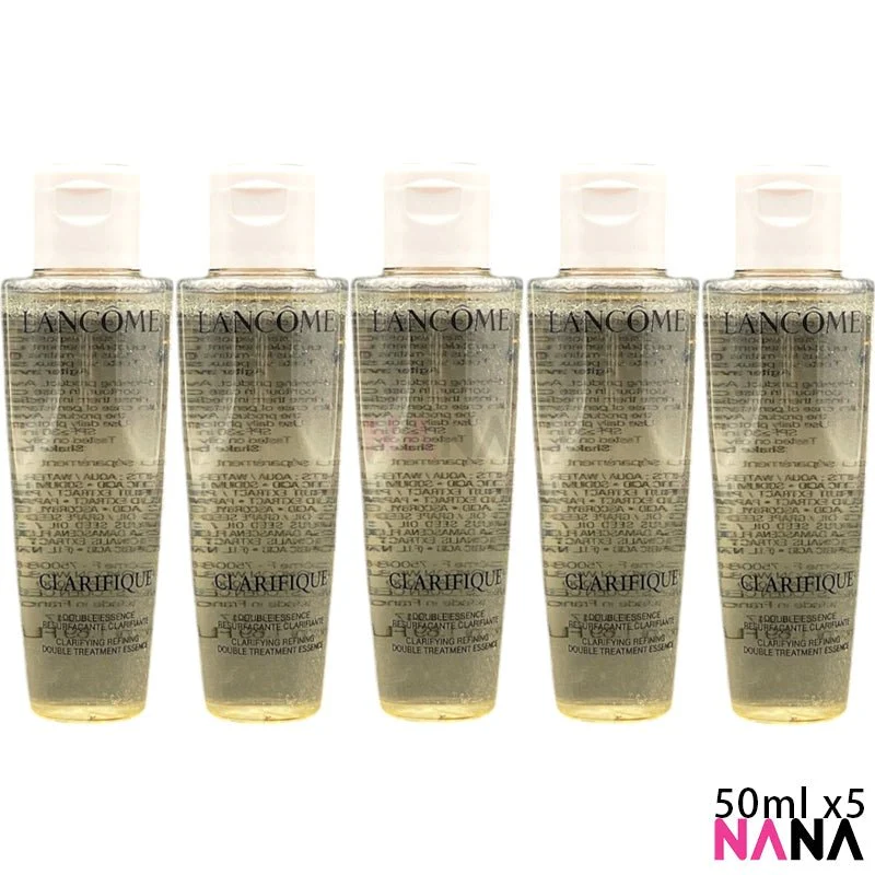 Lancome Clarifique Refining Enzymatic Dual Essence Sample Pack (50ml x 5/3/1) - Image 5