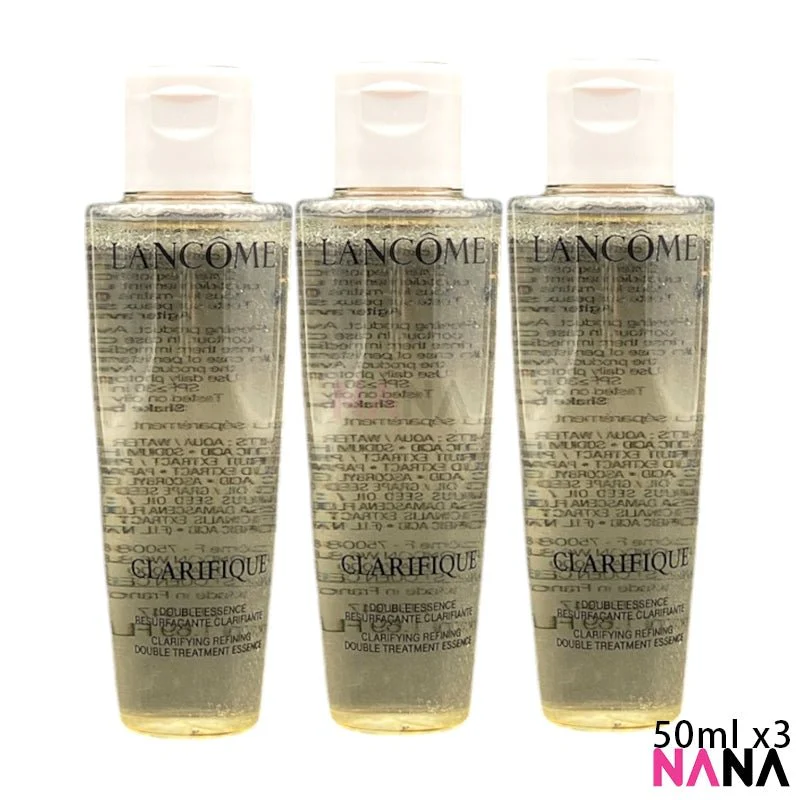 Lancome Clarifique Refining Enzymatic Dual Essence Sample Pack (50ml x 5/3/1) - Image 6