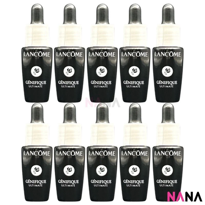 Lancome Genifique Ultimate Dual-Repair Augmented Serum Sample Pack (7ml x 10/5) - Image 4