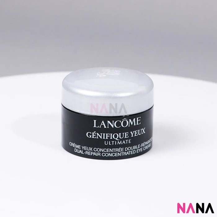 Lancome Génifique Ultimate Dual-Repair Eye Cream Sample Pack (5ml x 4/3/2/1) - Image 2