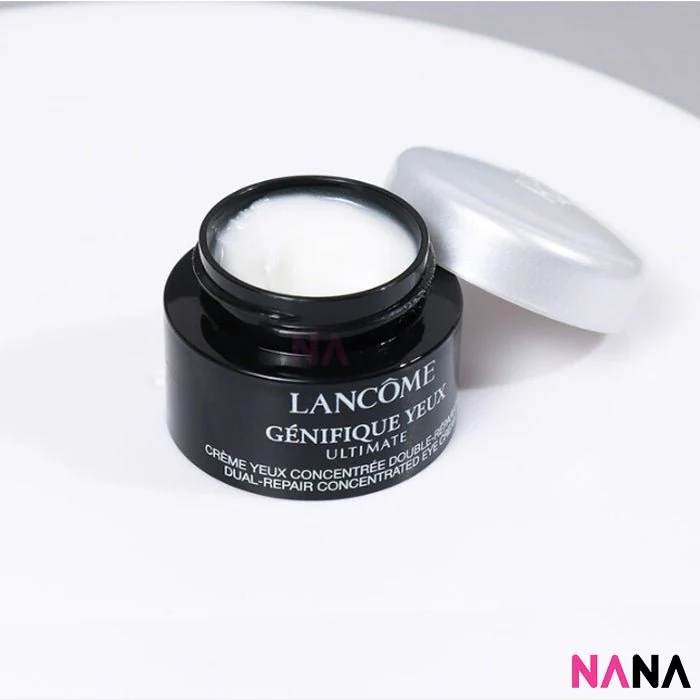 Lancome Génifique Ultimate Dual-Repair Eye Cream Sample Pack (5ml x 4/3/2/1) - Image 3