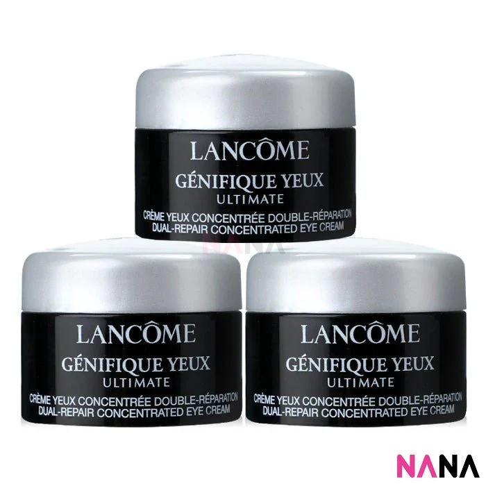 Lancome Génifique Ultimate Dual-Repair Eye Cream Sample Pack (5ml x 4/3/2/1) - Image 4