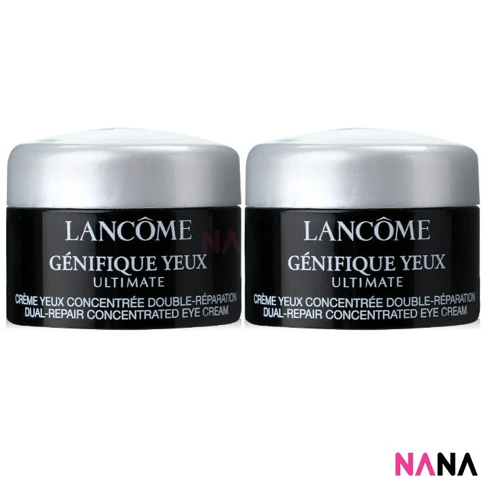 Lancome Génifique Ultimate Dual-Repair Eye Cream Sample Pack (5ml x 4/3/2/1) - Image 5
