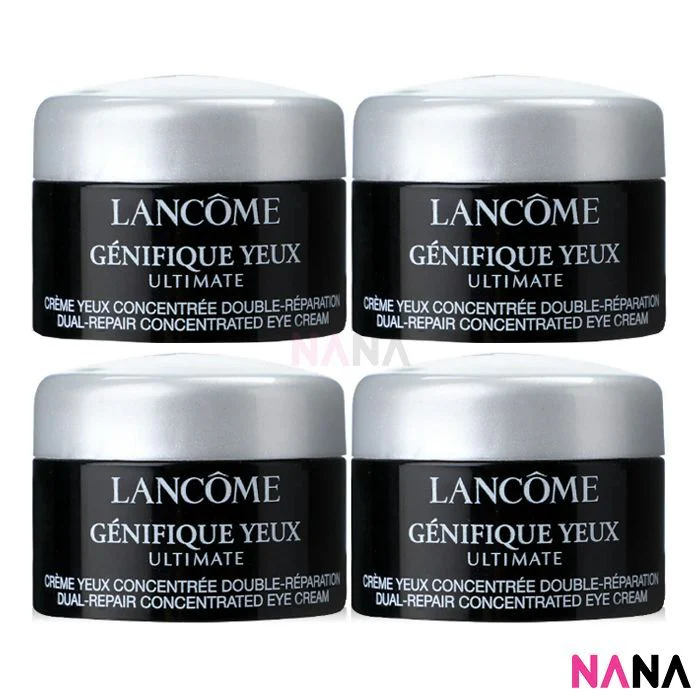 Lancome Génifique Ultimate Dual-Repair Eye Cream Sample Pack (5ml x 4/3/2/1) - Image 7