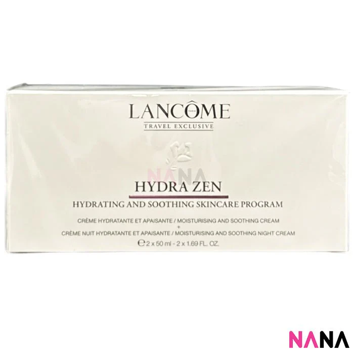 Lancome Hydra Zen 24-Hour Moisturising Partners (50ml + 50ml) [New Packaging] - Image 3