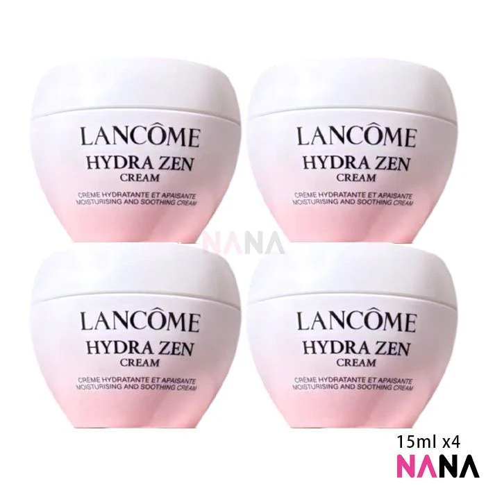 LANCÔME Hydra Zen Moisturising and Soothing Cream Sample Pack (15ml x 4/2) - Image 4