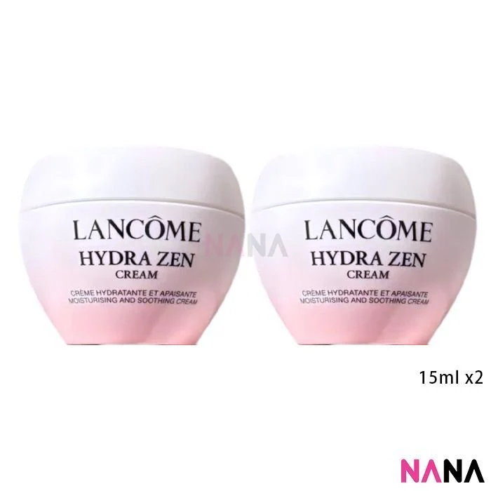 LANCÔME Hydra Zen Moisturising and Soothing Cream Sample Pack (15ml x 4/2) - Image 5
