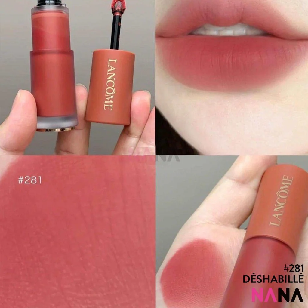 LANCOME L'Absolu Rouge Intimatte Liquid 281 6ml - Image 4