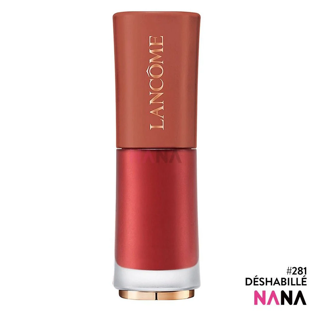 LANCÔME L'Absolu Rouge Intimatte Liquid 6ml [#275, #279, #281] Lipgloss - Image 2