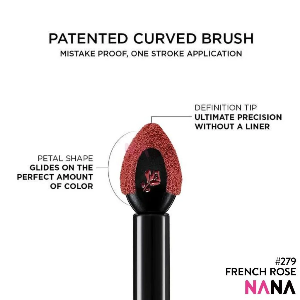 LANCÔME L'Absolu Rouge Intimatte Liquid 6ml [#275, #279, #281] Lipgloss - Image 3