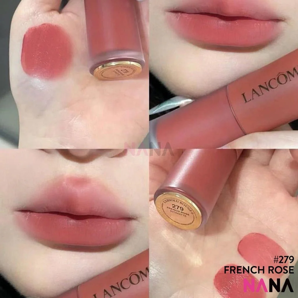 LANCÔME L'Absolu Rouge Intimatte Liquid 6ml [#275, #279, #281] Lipgloss - Image 6