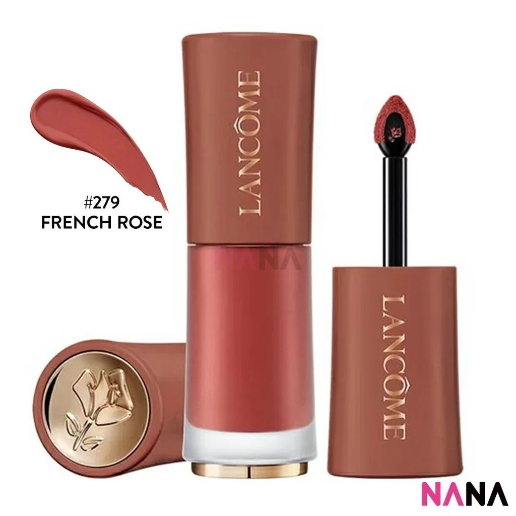 LANCÔME L'Absolu Rouge Intimatte Liquid 6ml [#275, #279, #281] Lipgloss - Image 8