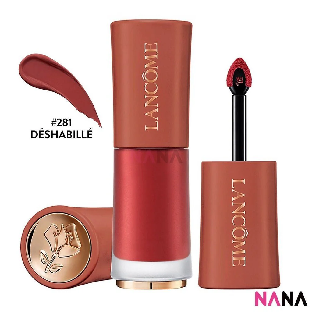 LANCÔME L'Absolu Rouge Intimatte Liquid 6ml [#275, #279, #281] Lipgloss - Image 9