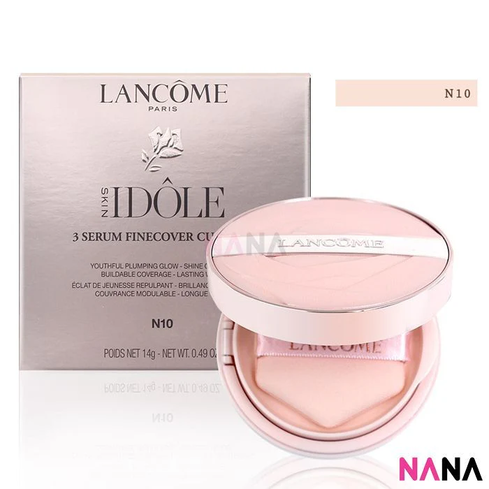 LANCÔME SKIN IDÔLE 3 Serum Finecover Cushion N10 14g