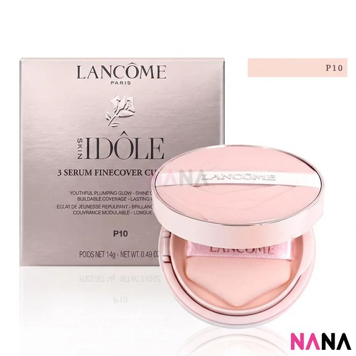 LANCÔME SKIN IDÔLE 3 Serum Finecover Cushion #P10 14g